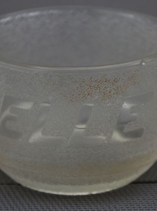 2 tasses Elle et Lui verre + soucoupes