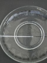 2 tasses Elle et Lui verre + soucoupes