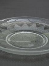 2 tasses Elle et Lui verre + soucoupes