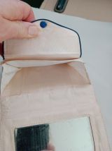 ancien portefeuille trés jolis avec ses dorures