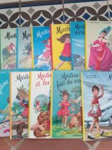 Lot Livres Martine