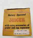 Juicer Vintage