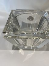 Vintage petit vide poche en cristal années 40 ou 50