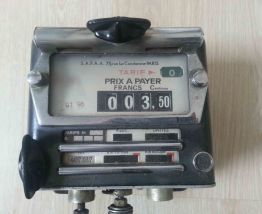 Compteur de taxi ancien SAFAA