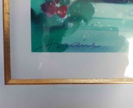 Lithographie originale B Boinot