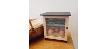 BOITE A ŒUFS - GARDE-MANGER EN BOIS 