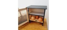 BOITE A ŒUFS - GARDE-MANGER EN BOIS 