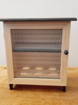 BOITE A ŒUFS - GARDE-MANGER EN BOIS 