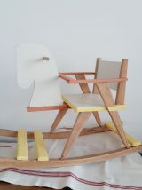 CHEVAL A BASCULE VINTAGE