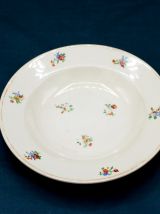 Assiette Manufacture Le Moulin des Loups - 1920