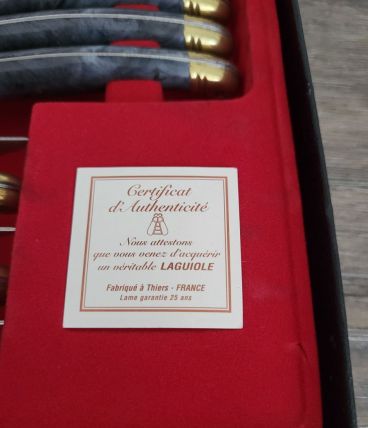 Ménagère Laguiole Thiers
