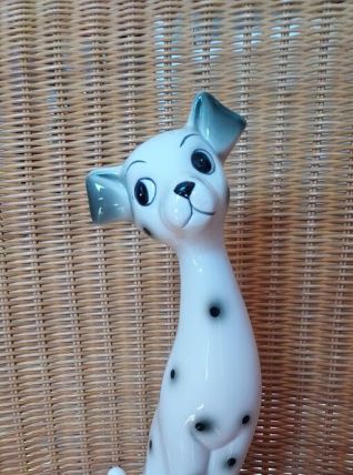 Dalmatien en faïence années 70