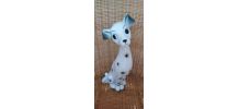 Dalmatien en faïence années 70