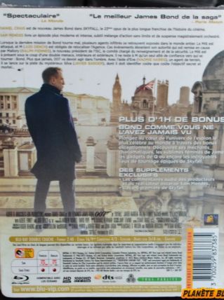 BLU RAY SKYFALL NEUF SOUS BLISTER