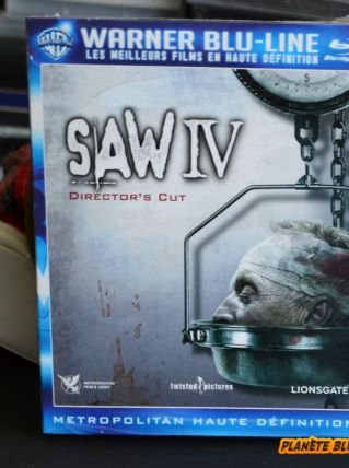 BLU RAY SAW IV NEUF SOUS BLISTER