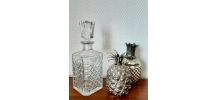 Carafe à whisky diamant vintage 
