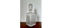 Carafe à whisky diamant vintage 