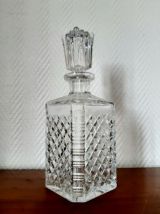 Carafe à whisky diamant vintage 