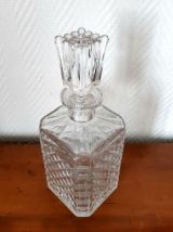 Carafe à whisky diamant vintage 