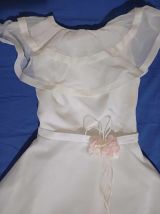 Robe de mariée PRONUPTIA  du couturier JACQUES HEIM modèle a