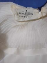 Robe de mariée PRONUPTIA  du couturier JACQUES HEIM modèle a