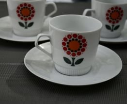 service à café