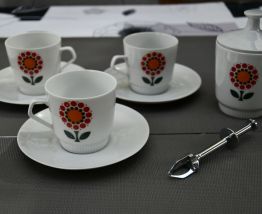 service à café