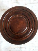 Tabouret de traite tripode vintage 