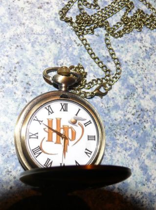 montre à gousset Harry Potter
