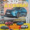330 voitures a l'essai
