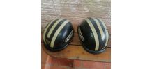 Deux Casques Bol Triumph années 60