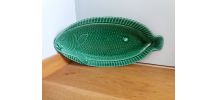 Plat poisson zoomorphe Sarreguemines