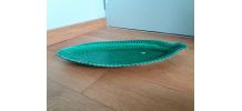 Plat poisson zoomorphe Sarreguemines