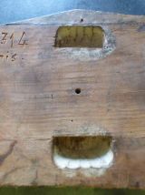 Ancien tampon  pour tissu 