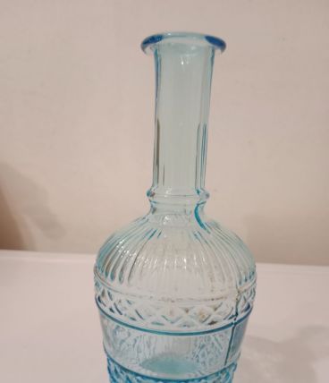joli carafe bleu vintage