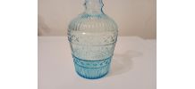 joli carafe bleu vintage