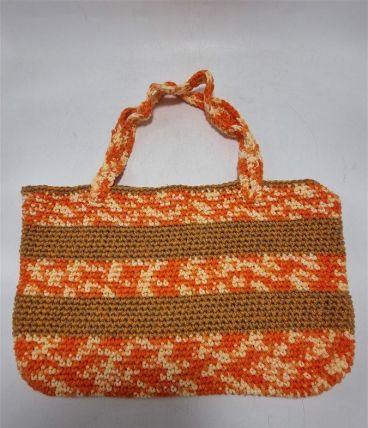 Sac tricoté