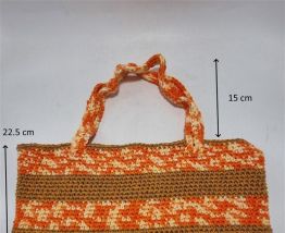 Sac tricoté