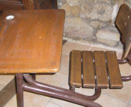 bureau d'écolier