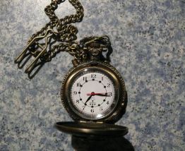 montre à gousset Poudlard express