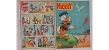 BD Journal de Mickey n° 66 année 1953