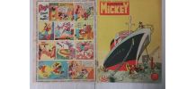 BD Journal de Mickey n° 68 année 1953