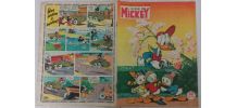 BD Journal de Mickey n° 148 année 1955