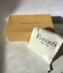 Chaussures Soulier Evelins vintage cuir