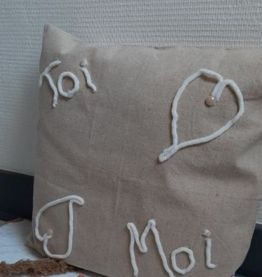 Coussin déco 
