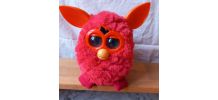 Furby orange interactif