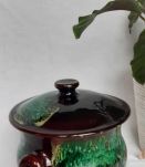 vallauris poubelle de table / pot
