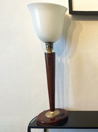 Lampe poser Mazda Art déco