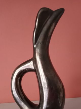 Pied de lampe zoomorphe 