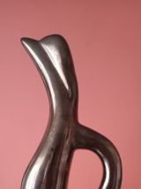 Pied de lampe zoomorphe 